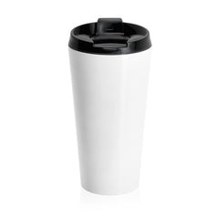 Coffee and Cardio Stainless Steel Travel Mug