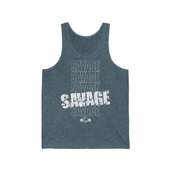 Savage - Unisex Jersey Tank