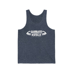 Bahraini Muscle - Unisex Jersey Tank