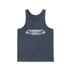 American Muscle - Unisex Jersey Tank