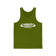 Bahraini Muscle - Unisex Jersey Tank