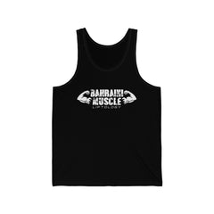 Bahraini Muscle - Unisex Jersey Tank