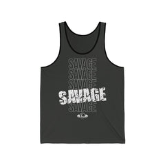 Savage - Unisex Jersey Tank