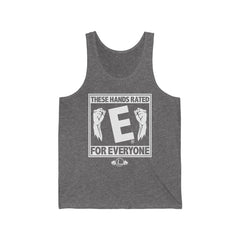 Rated E For Everyone - Unisex Jersey Tank