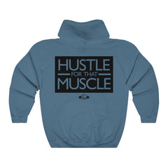 Hustle For That Muscle - Pullover Hoodie