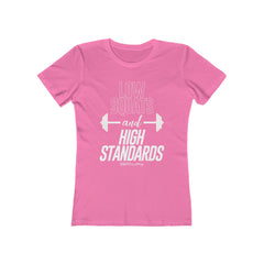 Low Squats High Standards - Women's Tee