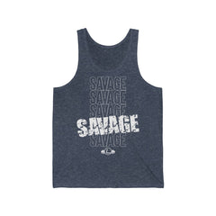 Savage - Unisex Jersey Tank