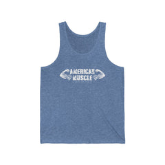 American Muscle - Unisex Jersey Tank