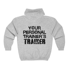 Personal Trainer's Trainer - Zip Up Unisex Hoodie
