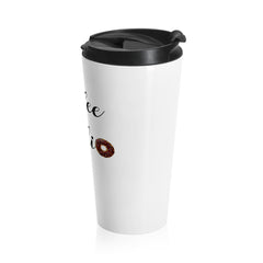 Coffee and Cardio Stainless Steel Travel Mug