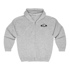 Unapologetically Female AF - Zip Up Hoodie