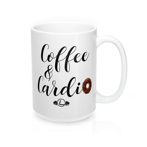 Coffee And Cardio Coffee Mug
