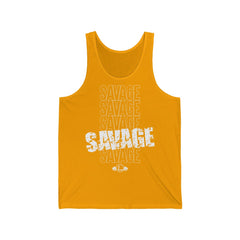 Savage - Unisex Jersey Tank