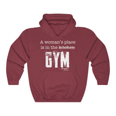 A Woman's Place - Pullover Hoodie