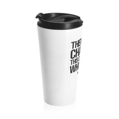 Could Be Whiskey Stainless Steel Travel Mug