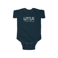 Little Trouble Matching Infant Onesie