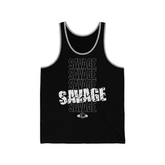 Savage - Unisex Jersey Tank