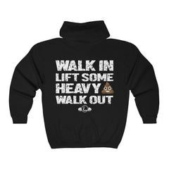Walk In Walk Out - Zip Up Hoodie