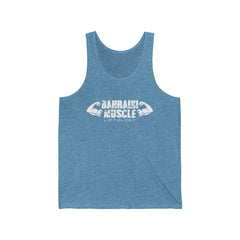 Bahraini Muscle - Unisex Jersey Tank