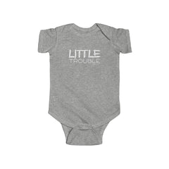 Little Trouble Matching Infant Onesie