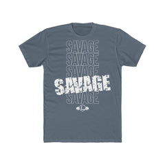 Savage - Men's Cotton Crew Tee
