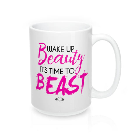Wake Up Beauty Coffee Mug