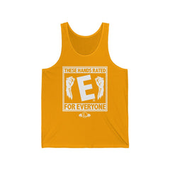 Rated E For Everyone - Unisex Jersey Tank