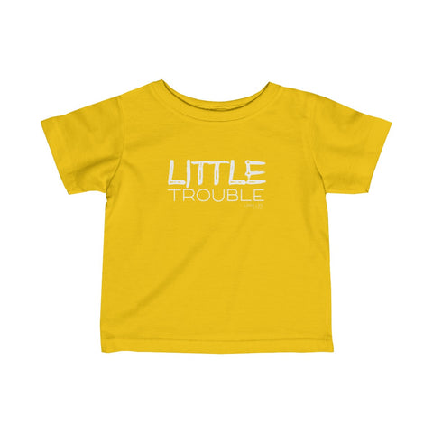 Little Trouble Matching Infant Tee