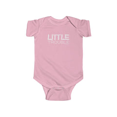 Little Trouble Matching Infant Onesie