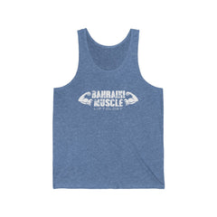 Bahraini Muscle - Unisex Jersey Tank