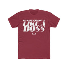 Like A Boss Crew Tee