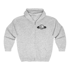 You're The Victim - Zip Up Hoodie