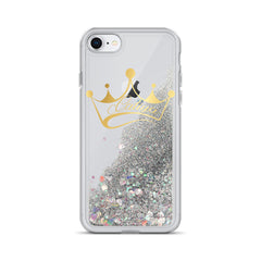 CUSTOM Liquid Glitter iPhone Case