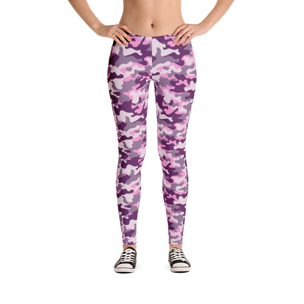Athleisure Leggings - Charcoal Camo – Hello Pink LLC
