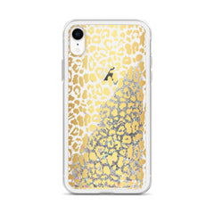 Leopard Liquid Glitter Phone Case