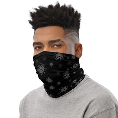 Virus on Black Neck Gaiter