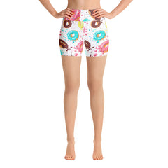 Donut Wasted Cheat Day High-Rise Shorts