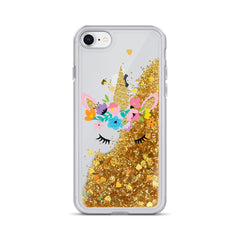 Unicorn Liquid Glitter Phone Case