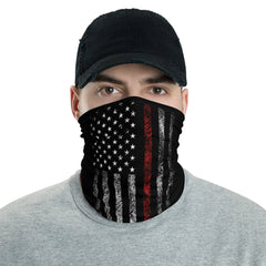 Red Flag Neck Gaiter