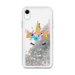 Unicorn Liquid Glitter Phone Case