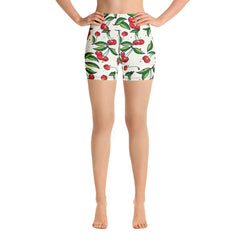 So Sweet Cherry High Rise Shorts