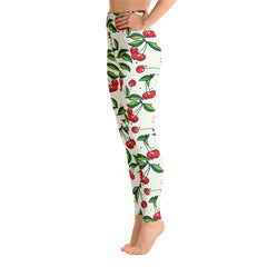 So Sweet Cherry High Rise Leggings