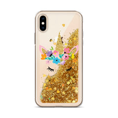 Unicorn Liquid Glitter Phone Case