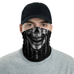 American Skull Neck Gaiter