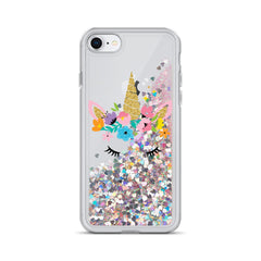 Unicorn Liquid Glitter Phone Case