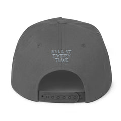 Kill It Every Time - Liftology Logo Snapback Hat