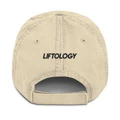 Liftology Distressed Dad Hat