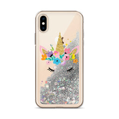 Unicorn Liquid Glitter Phone Case