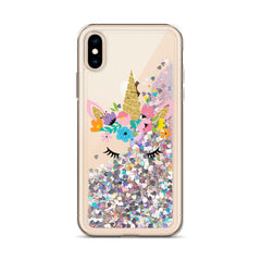 Unicorn Liquid Glitter Phone Case