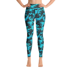 Cali Love Teal High-Rise Leggings